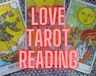 Love Tarot Reading - Find Clarity in Your Relationships | Same Day Love Tarot | Fast Readings - Relationship Guidance Tarot Reading
