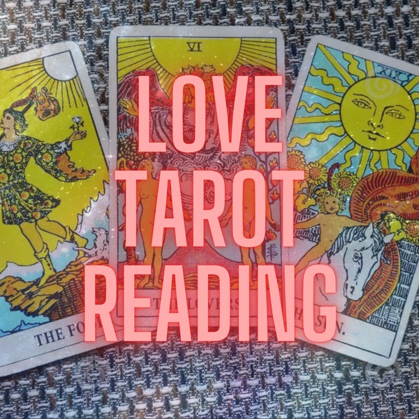 Love Tarot Reading - Trouvez la clarté dans vos relations | Tarot amoureux le même jour | Lectures rapides - Conseils relationnels Lecture du tarot