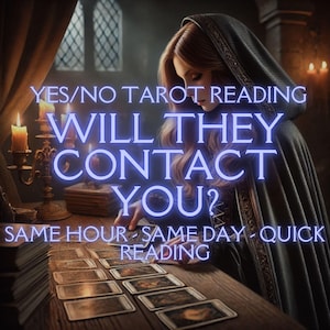 Vous contacteront-ils ? J'adore la lecture, oui ou non la lecture, j'adore la lecture du tarot, la lecture la même heure/le jour, la lecture de la réconciliation, la lecture sur les relations,