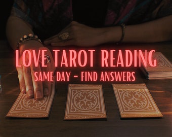 Love Tarot Reading for Relationship Insights: Discover Clarity & Guidance | Immediate Relationship Tarot Consultation | Quick and Insightful