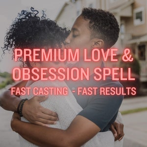 PREMIUM LOVE SPELL for Deep Connection and Lasting Love | Love Spell for Soulmates - Manifest Your True Love , Extremely powerful love spell