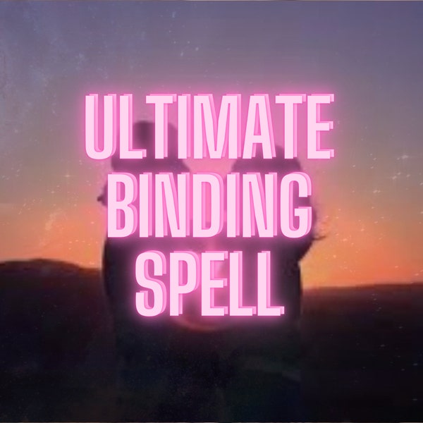 Binding Spell - Etsy