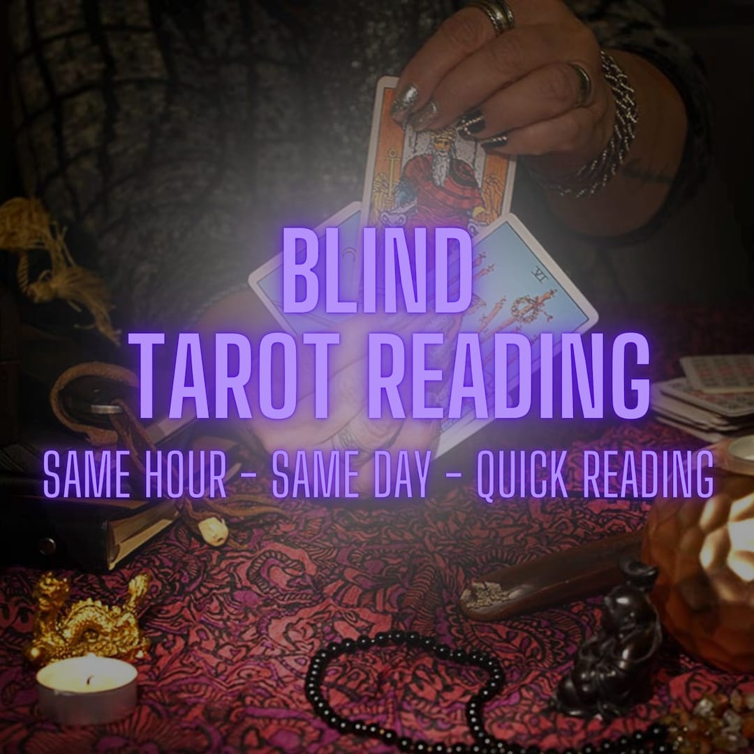 Blind Tarot Reading Gain Insights and Clarity for the Future Spiritual