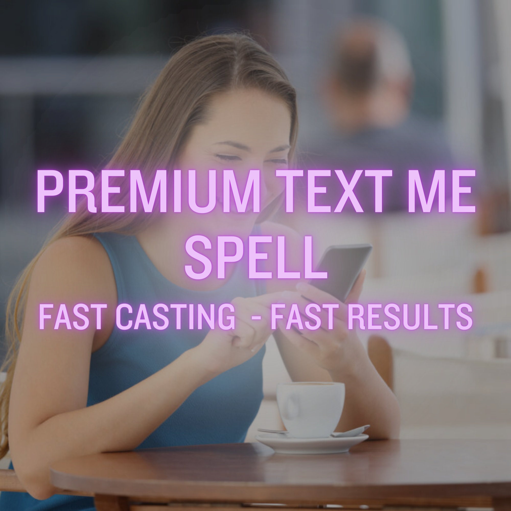 PREMIUM TEXT ME Spell | Contact Me Spell | Text Me Unblock Me Spell | Contact me | Ignite Communication and Connection | Communication Spell