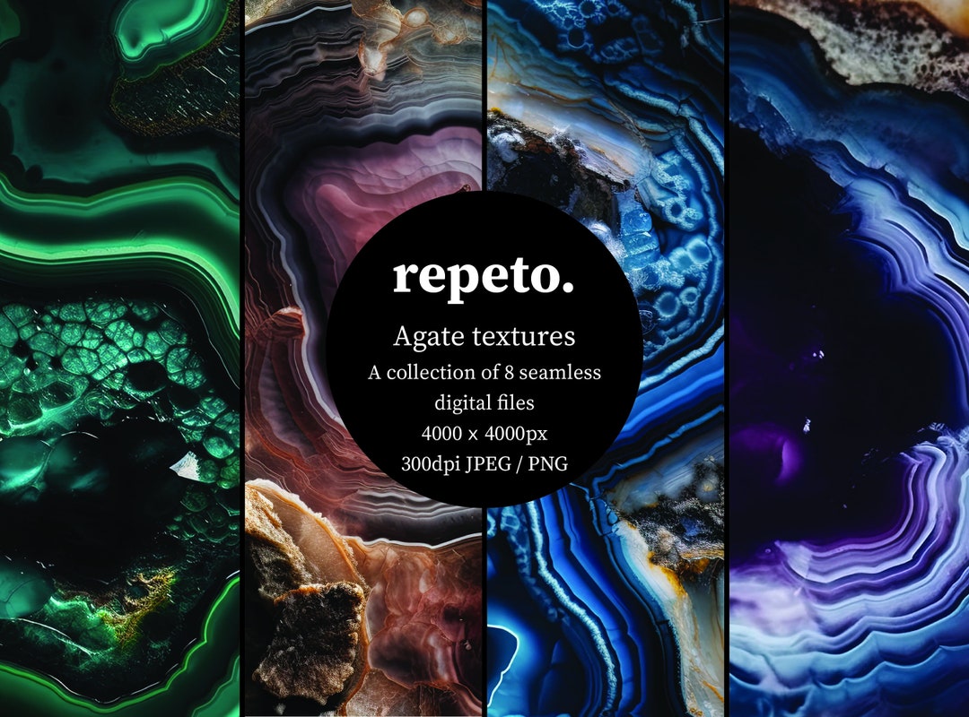 Agate Seamless Texture / Pattern / Digital Paper - Etsy