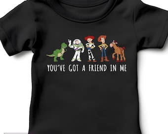 Toy Story Inspired Toddler Shirt, Disney Matching Family Tee