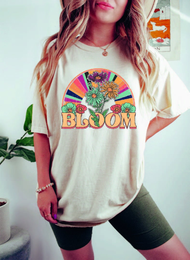 Golden Bloom Shirt main image 1