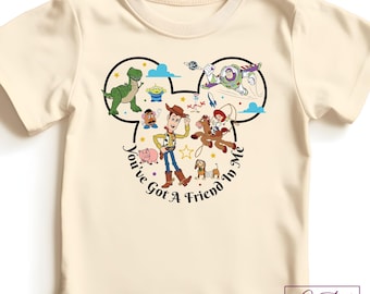 Toy Story Family Matching Shirt, Disney Toddler Tee