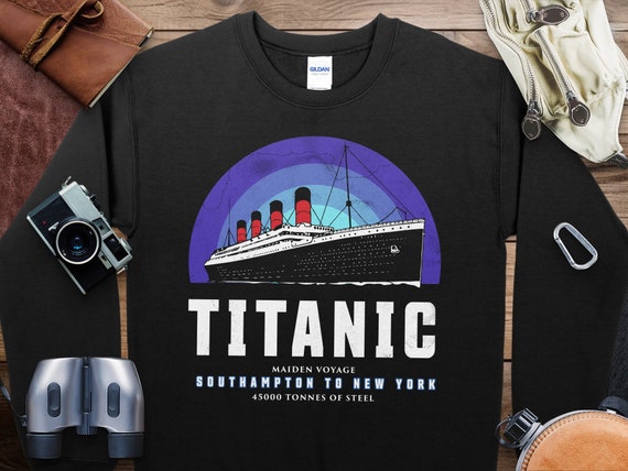Titanic hoodie hot sale