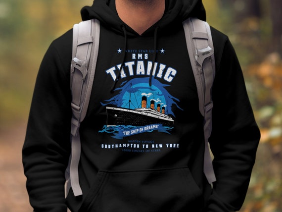 Titanic sweatshirt top