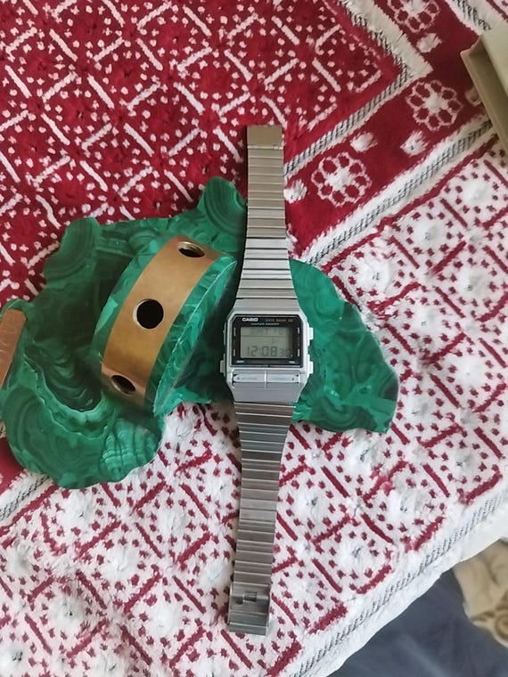 Vintage Casio DB-55W Digital Watch Module 675 Jap… - image 10