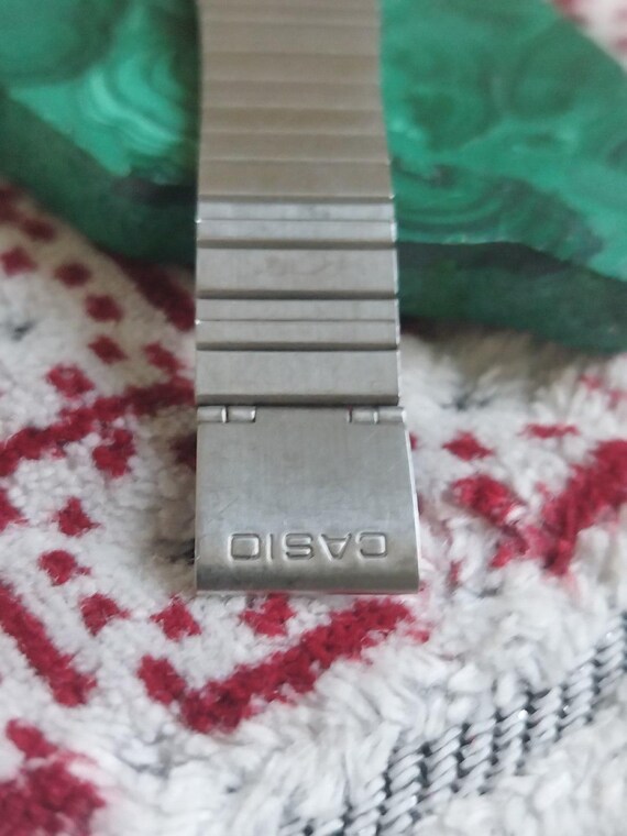 Vintage Casio DB-55W Digital Watch Module 675 Jap… - image 7