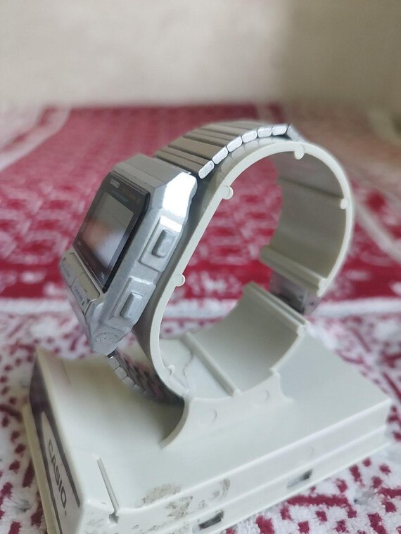 Vintage Casio DB-55W Digital Watch Module 675 Jap… - image 4