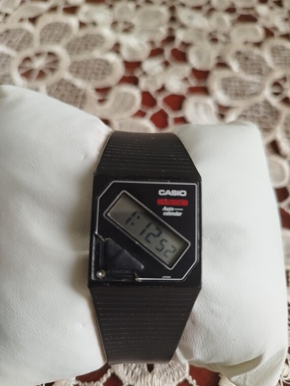 時計 CASIO FS-10 Rare Vintage 1985 Casio FS-10 Ultra Slim Digital Watch Japan