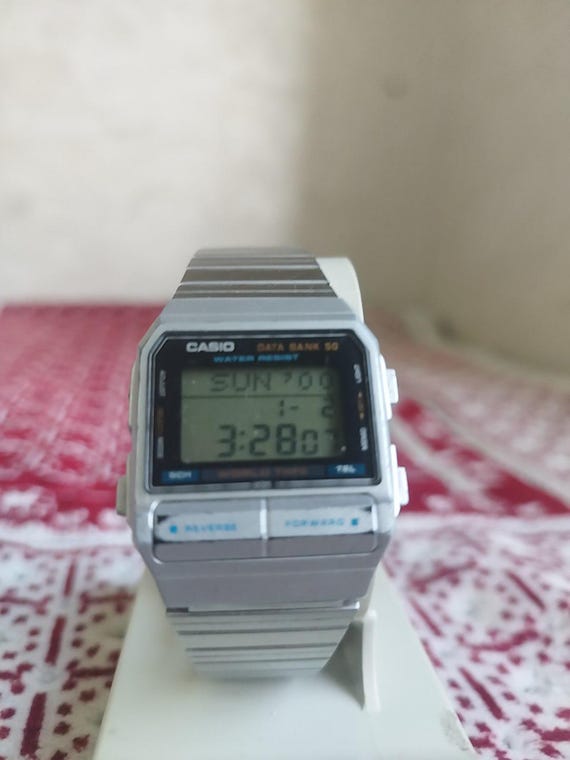Vintage Casio DB-55W Digital Watch Module 675 Jap… - image 6