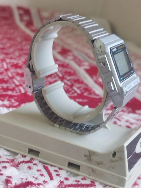 Vintage Casio DB-55W Digital Watch Module 675 Jap… - image 5