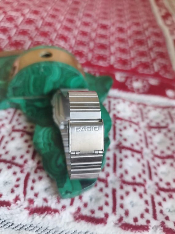Vintage Casio DB-55W Digital Watch Module 675 Jap… - image 8