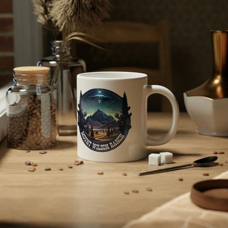 Mount Wilson Ranch Jumbo Mug 20oz Coffee Cup Official Mount image 1