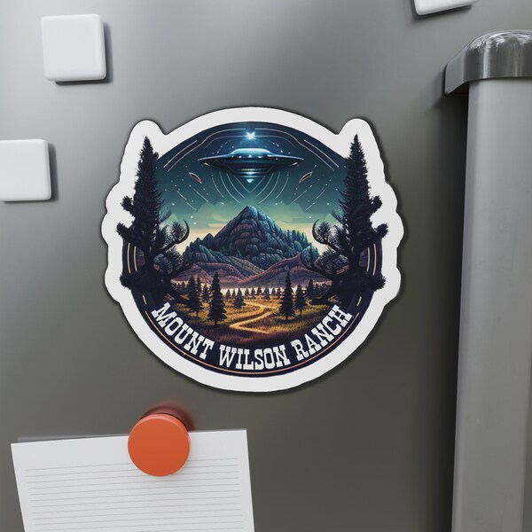 Skinwalker Ranch Logo - Etsy