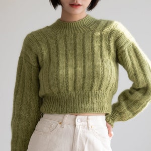 Patrón de suéter tunecino de crochet: inspiración vintage, hecho a medida (patrón PDF, inglés)