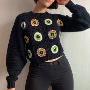 Eyeball sweater shop