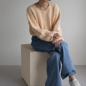 Patrón de jersey de crochet para fiesta en el jardín: suéter y top 2 en 1 (patrón PDF, inglés)