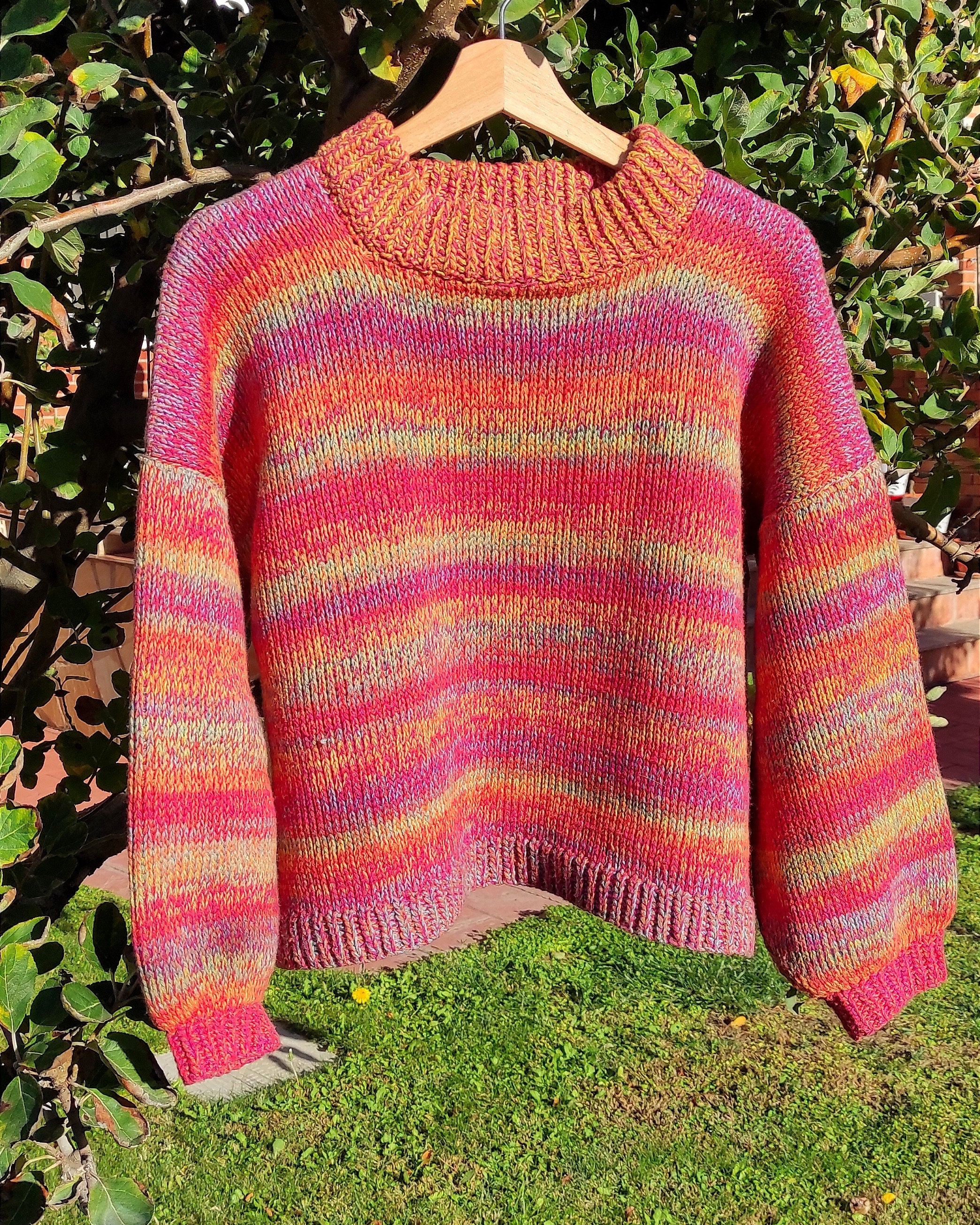 24 Stylish Crochet Clothing Patterns You’ll Want to Make for Babies, Dolls, and Wearables 2 Tunisian Crochet Sweater Pattern