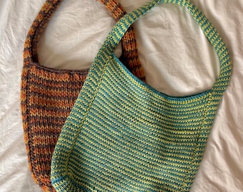 Tunisian Crochet Bag Pattern: Beginner-friendly PDF With Video