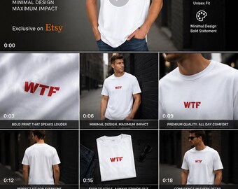 WTF Graphic T-Shirt