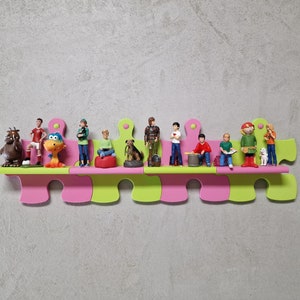 Tonie shelf expandable starter set for 24 Tonies without box Puzzle for Tonie figures different colors