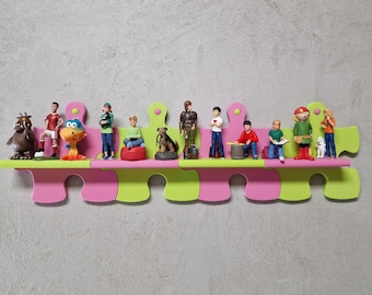 Tonie shelf expandable starter set for 24 Tonies without box Puzzle for Tonie figures different colors