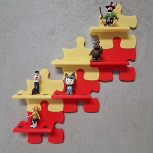 Tonie shelf expandable puzzle for Tonie figures personalizable desired name