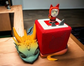 Toniebox Stand Dragon Baby, Baby Dragon, Baby Dragon, Toniebox Stand