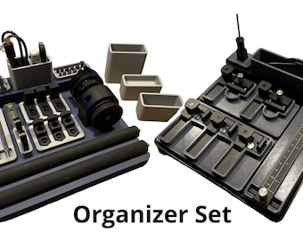 Xtool F1 - RA2 Pro and Slide Extension Organizer, Xtool RA2 Pro and Slide Extension Organizer,