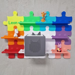 Tonie Shelf Rainbow rainbow Tonie shelf expandable puzzle pieces