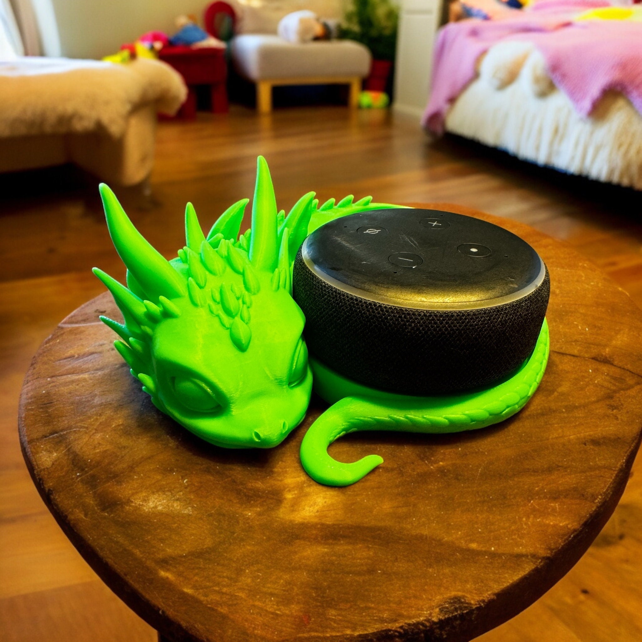 Support Baby Dragon pour Alexa Echo Dot 3, Baby Dragon, Baby Dragon, pour Alexa Echo Dot 3