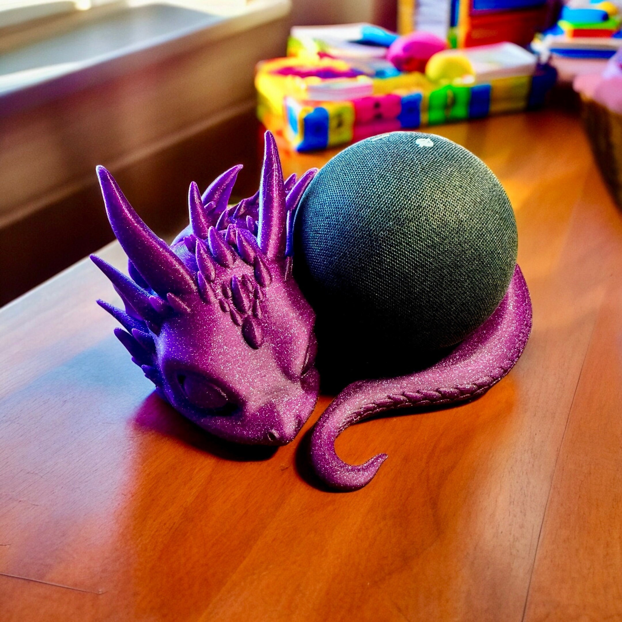 Support Baby Dragon pour Alexa Echo Dot 5, Baby Dragon, Baby Dragon, pour Alexa Echo Dot 5