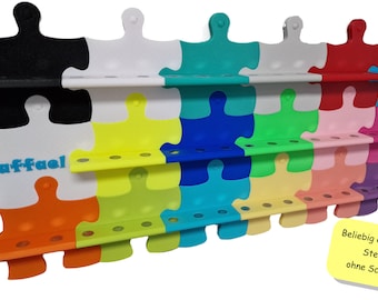 Tonie shelf puzzle expandable for music box and Tonie figures, customizable expansion puzzle