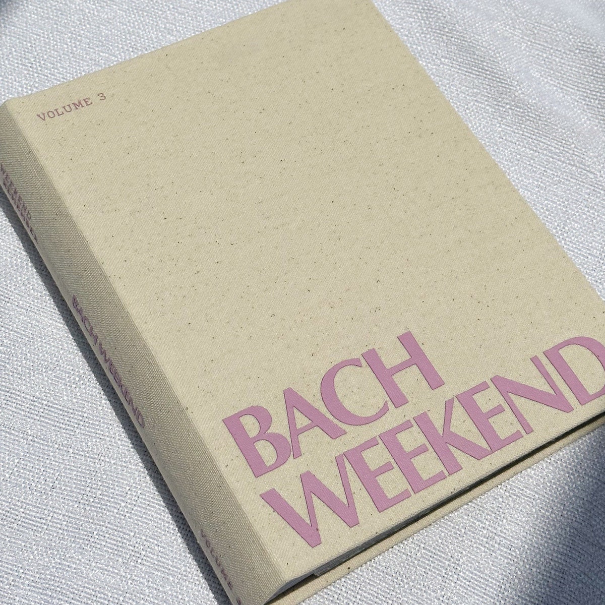Linen Bach Weekend Photo Album - Etsy