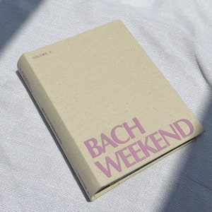 Álbum de fotos del fin de semana de Linen Bach