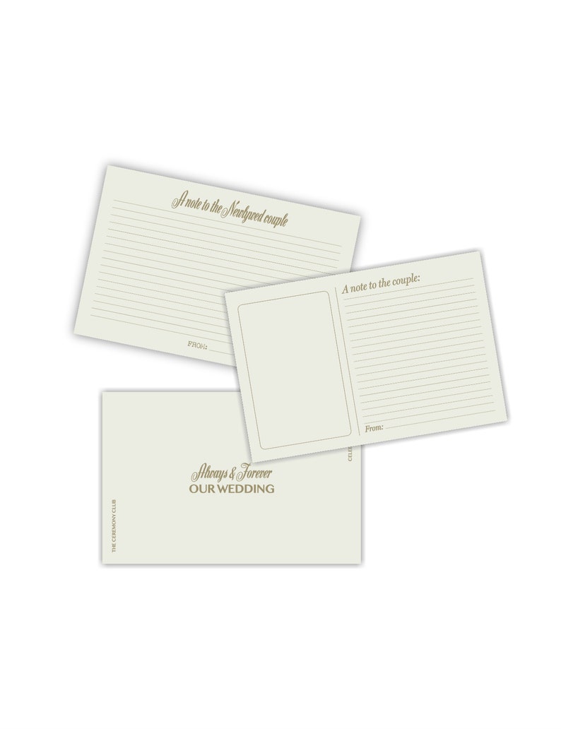 Wedding Album Insert Pack