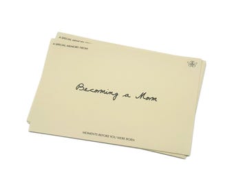 Becoming your mom Album Insert Pack