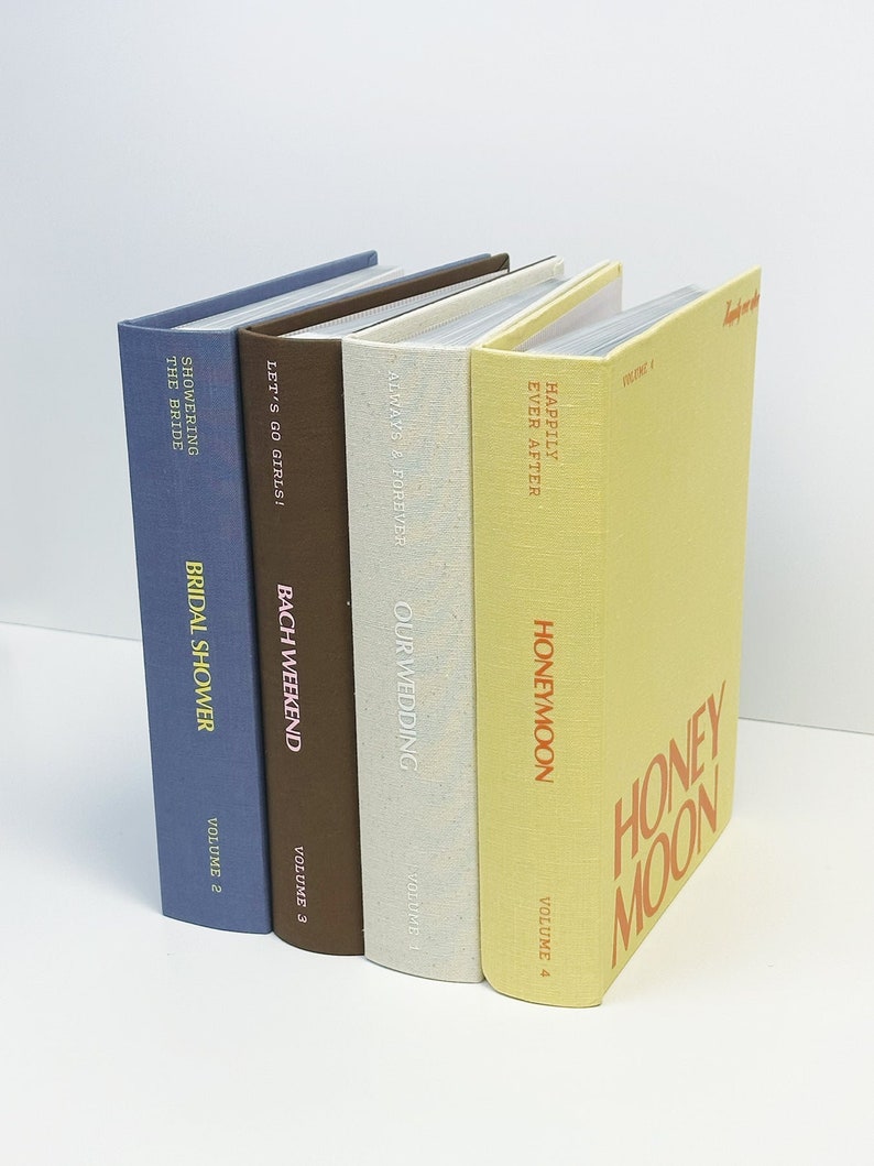 Linen Collection Photo Album Bundle