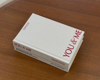 You & Me instax mini polaroid photo album