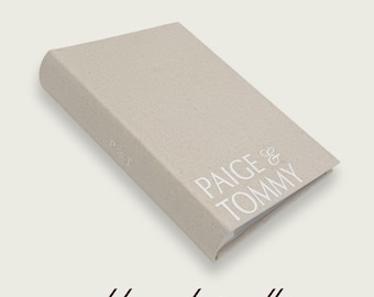Personalized Wedding Photo Album
