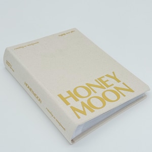 Linen Honeymoon Photo Album