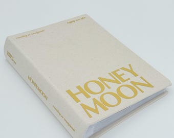 Linen Honeymoon Photo Album