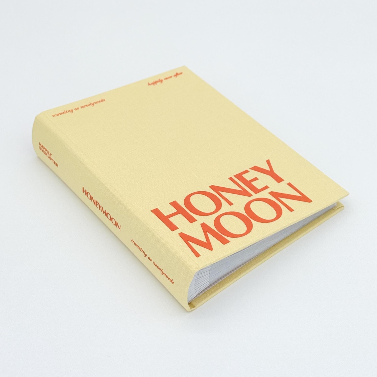Honeymoon Photo Album
