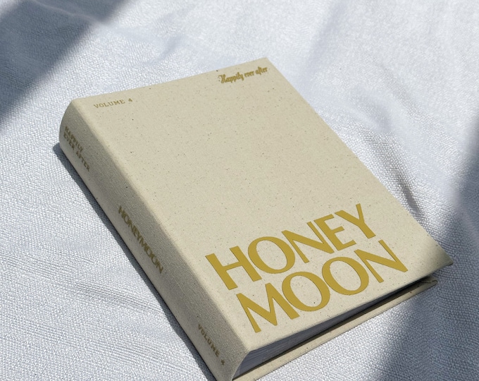 Honeymoon book - Etsy
