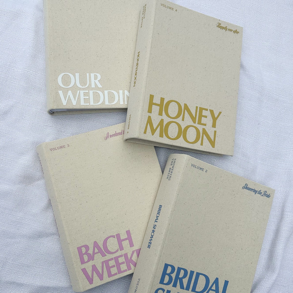 Linen Collection Photo Album Bundle - Etsy